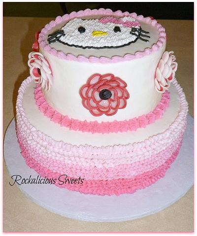 Hello Kitty - Cake by Julie Riley