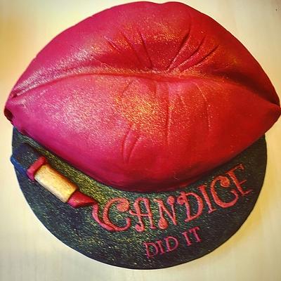 Candice won bake off - Cake by Stacys cakes