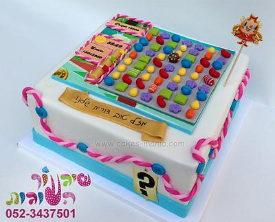 candy crush cake - Cake by sharon tzairi - cakes-mania