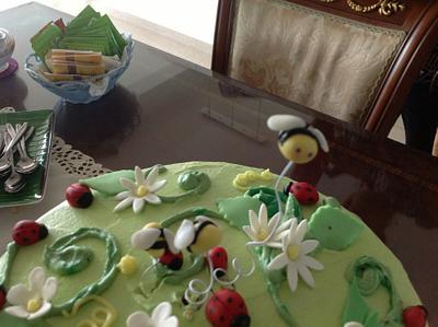 It's a bugs life! - Cake by Radhika