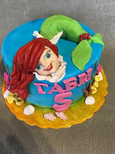 Little Mermaid  - Cake by Doroty