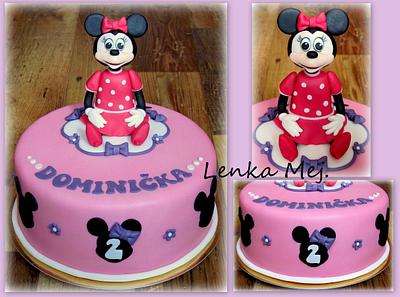 Minnie Mouse - Cake by Lenka