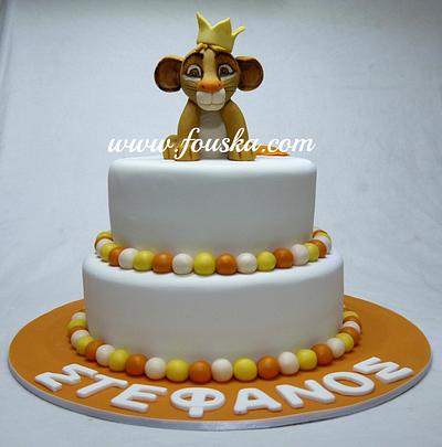 Lion King - Cake by Georgia