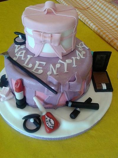 VALENTINA BIRTHDAY - Cake by FRANCESCA