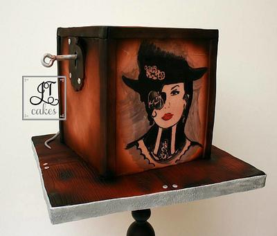 Old Curiosity Shop Collaboration  - Cake by JT Cakes