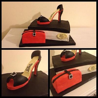 Shoe/Shoe Box/Bag - Cake by Susanne