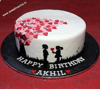 Birthday cake for husband - Cake by Sweet Mantra Homemade Customized Cakes Pune