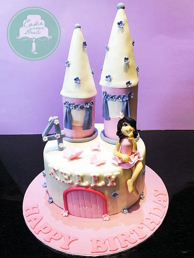 Mini Princess Castle - Cake by Nicholas Ang