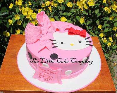Hello kitty! - Cake by The Little Cake Company