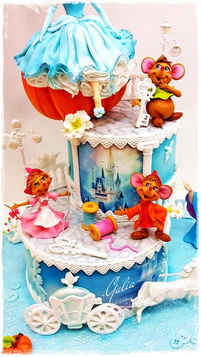 Cinderella cake - Cake by Galya's Art 