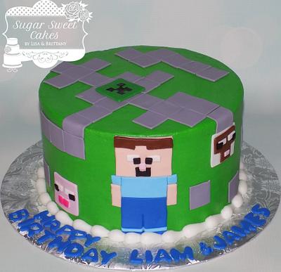 Minecraft - Cake by Sugar Sweet Cakes