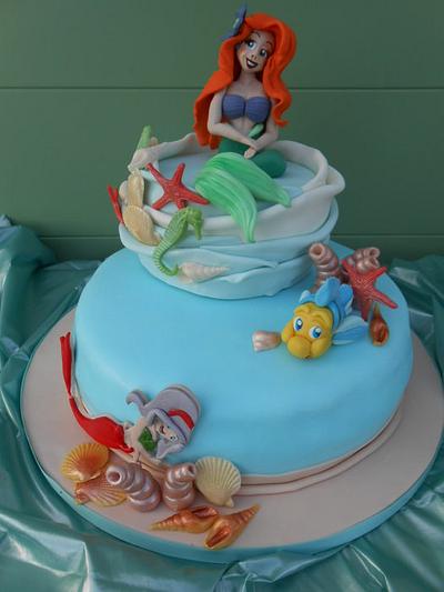 Ariel e il suo mondo - Cake by Orietta Basso