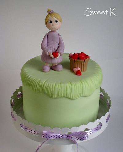 San Valentine's cake - Cake by Karla (Sweet K)