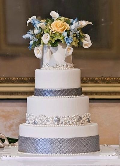 Wedding cake - Cake by tortedinadia