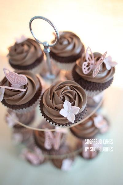 Chocolate SMB Cupcakes  - Cake by SugarBudCakes