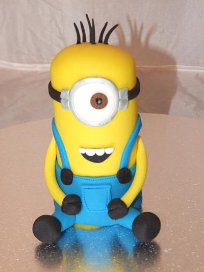 Minion cake topper - Cake by Its a Piece of Cake