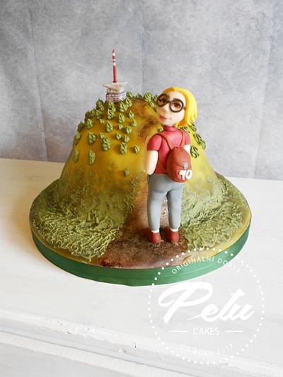 Mount Lysa - Cake by Petra Krátká (Petu Cakes)