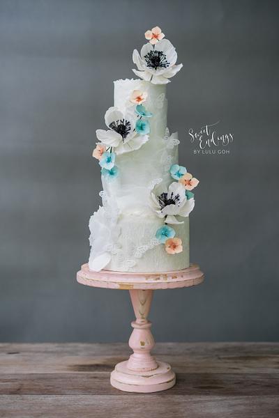 Ethereal Beauty - Cuties Into Spring Collaboration - Cake by Lulu Goh