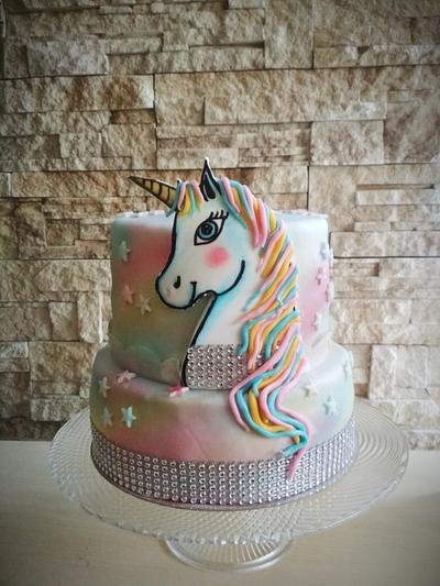 Cake with unicorn - Cake by Ivana S