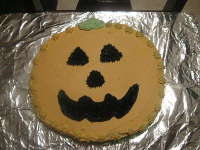 Pumpkin cake - Cake by Alicia Morrell