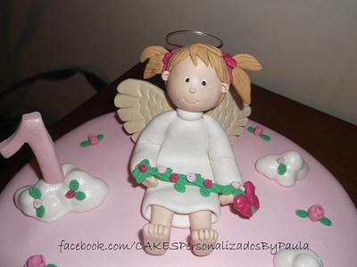 Little Angel - Cake by CakesByPaula
