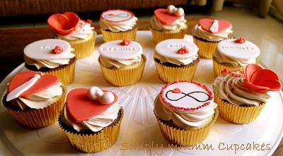 Some cupcakes for her beau - Cake by Suman