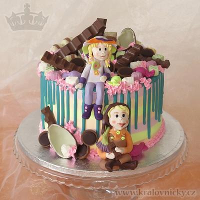 Hansel and Gretel Modern Way - Cake by Eva Kralova