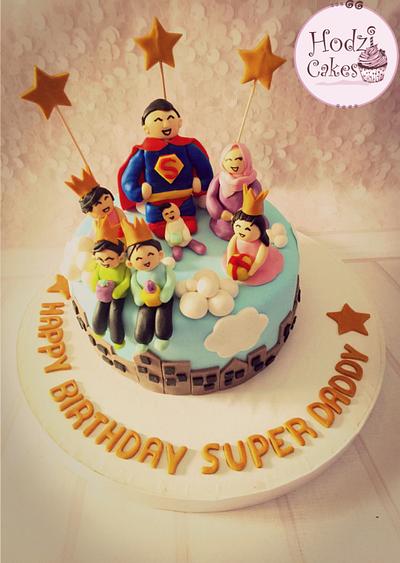Super Daddy Cake - Cake by Hend Taha-HODZI CAKES