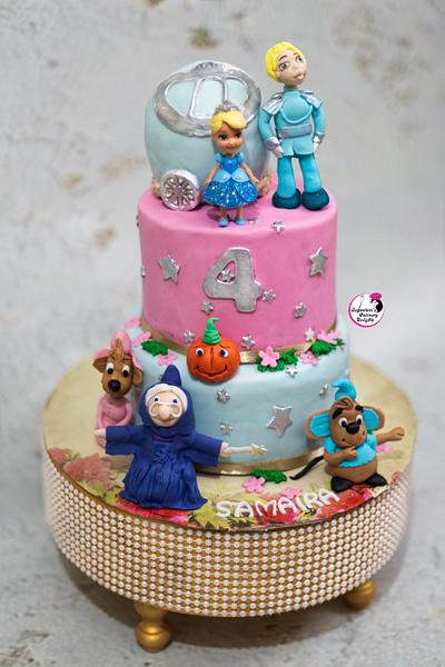 Cinderella Cake - Cake by Sayantanis Culinary Delight