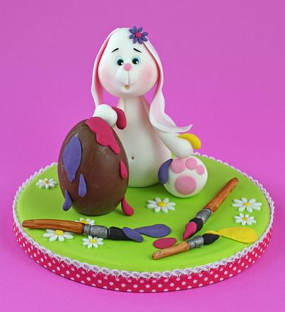 Pimmetje the Easterbunny - Cake by leonietje