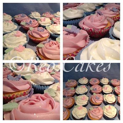 pretty Cupcakes  - Cake by Rachael Osborne