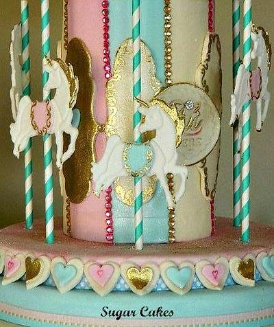 Roundabout - Cake by Sugar Cakes 