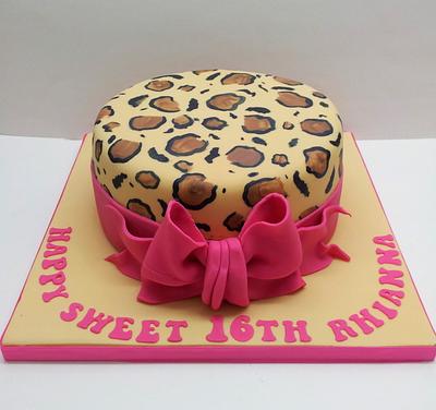 Sweet 16th Birthday Cake - Cake by Sarah Poole