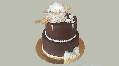 Ganash cake - Cake by Katya