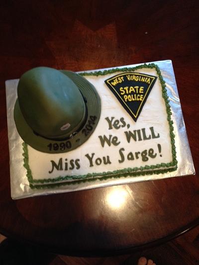 WVSP Cake - Cake by Terry Campbell