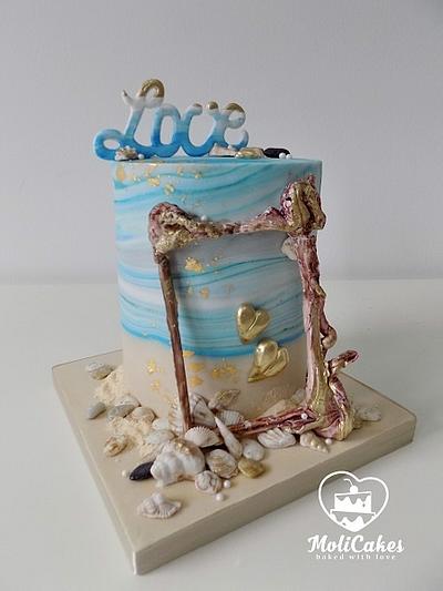 Summer love  - Cake by MOLI Cakes