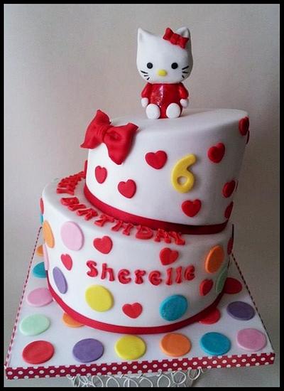 Hello kitty  - Cake by Time for Tiffin 