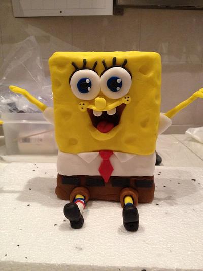 SpongeBob - Cake by Eri Cake Maybe