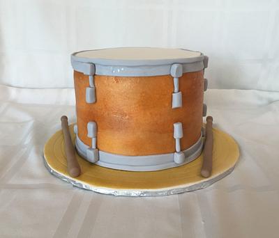 Drum Cake - Cake by Brandy-The Icing & The Cake