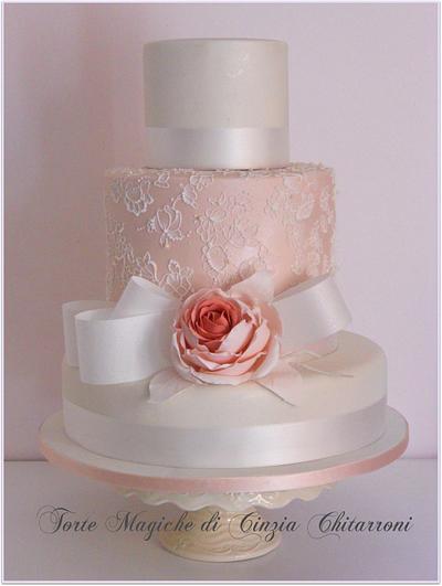 Rose Cake - Cake by Cinzia Chitarroni