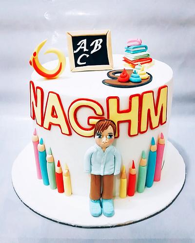 teacher day cake - Cake by Walaa yehya