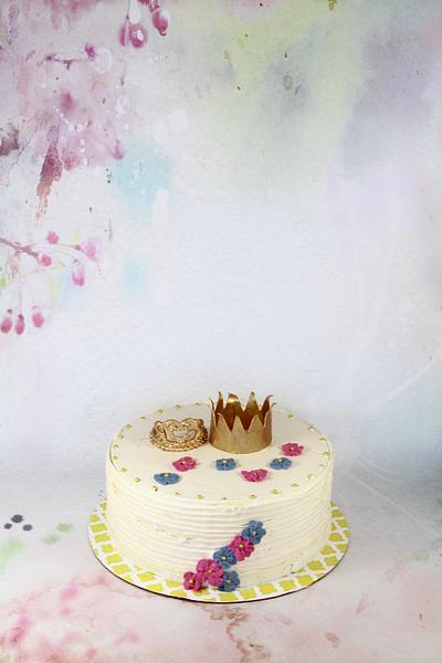 Prince or princess - Cake by soods