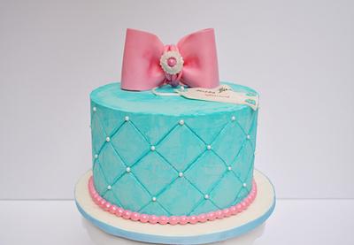 Gift box Cake! - Cake by Seema Acharya