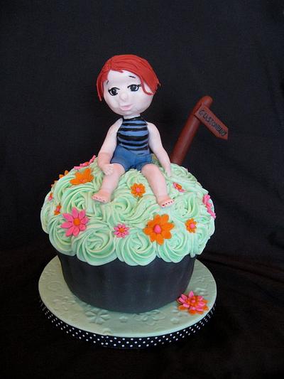 Festival girl - Cake by Jo