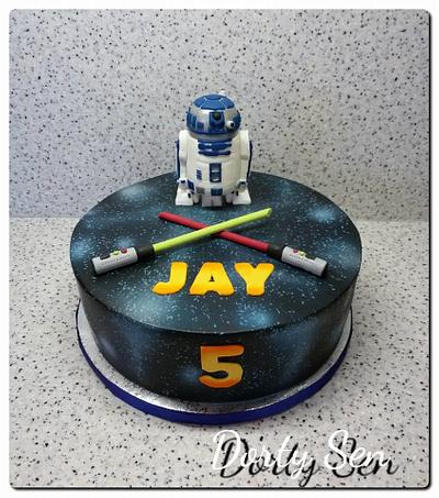 Star Wars cake - Cake by Alena Boháčová - Dorty Sen