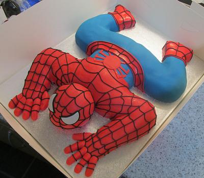 Spiderman - Cake by MarksCakes