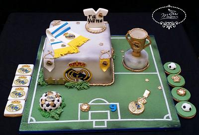 Real Madrid - Cake by Fées Maison (AHMADI)