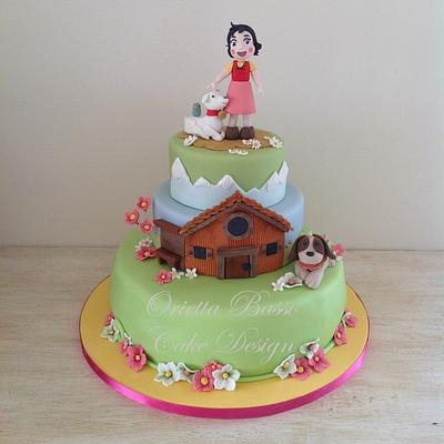Do you remember Heidi - Cake by Orietta Basso