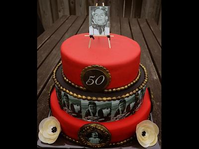 50 years old... - Cake by Severine