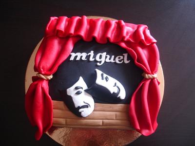 Stage - Cake by Vera Santos
